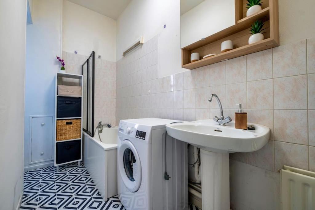 Ferienwohnung Eclat Urbain Reims Exterior foto