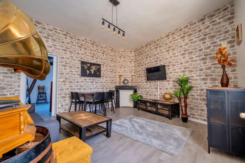Ferienwohnung Eclat Urbain Reims Exterior foto